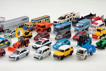 The World of Tomica Products 